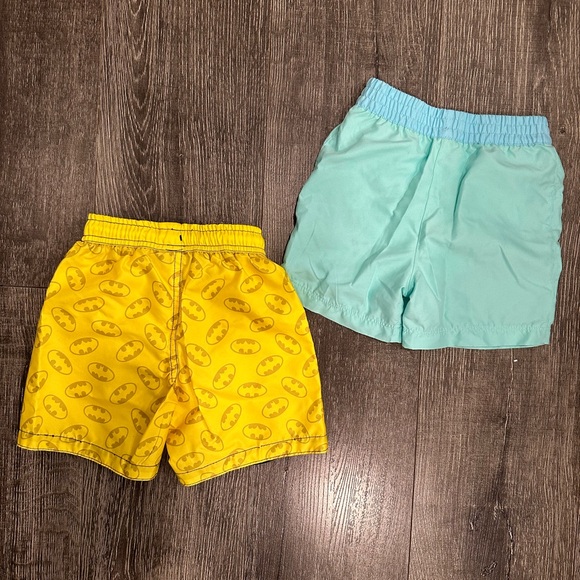 Batman/Wonder Nation toddler boy Swim trunks shorts (B7) - Picture 5 of 5